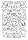 F�rgl�ggningsbilder mandala a06