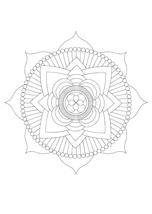 mandala - lotus