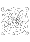 F�rgl�ggningsbilder mandala13