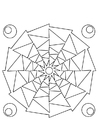 F�rgl�ggningsbilder mandala13