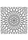 F�rgl�ggningsbilder mandala19