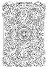 F�rgl�ggningsbilder mandala5a