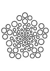 F�rgl�ggningsbilder mandala6