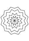 F�rgl�ggningsbilder mandala9