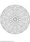 malarbild mandala-1602a