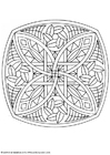 malarbild mandala-1702a