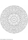 malarbild mandala-1602b