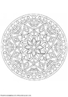 malarbild mandala-1602c