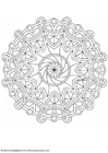 malarbild mandala-1602g