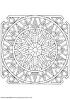 malarbild mandala-1602h