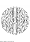 malarbild mandala-1602n