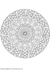 malarbild mandala-1702u