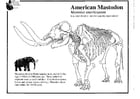 F�rgl�ggningsbilder mastodont