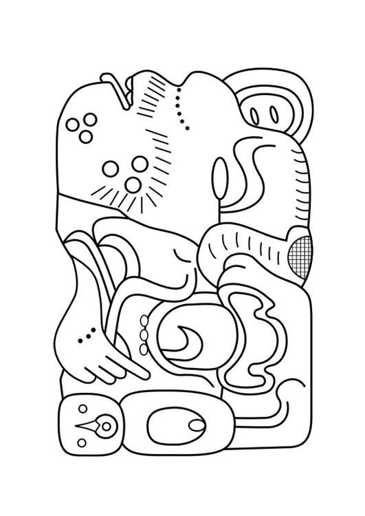 Maya konst