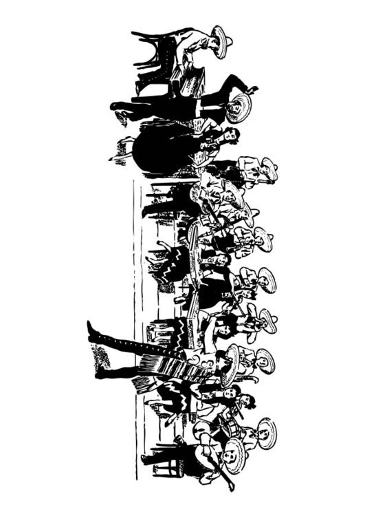 mexikansk orkester
