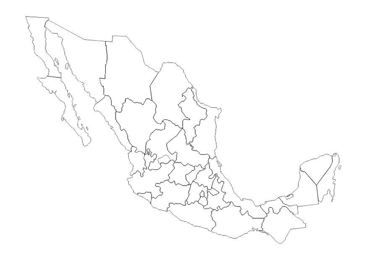 Målarbild Mexiko