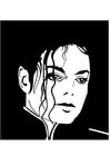 F�rgl�ggningsbilder Michael Jackson