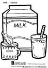 F�rgl�ggningsbilder Mjölk