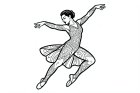 modern jazzdansare