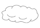 F�rgl�ggningsbilder moln