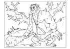 malarbild monster