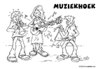 F�rgl�ggningsbilder musikhörna