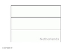 Nederländernas flagga