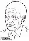 F�rgl�ggningsbilder Nelson Mandela