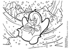 Målarbild neopets vinter