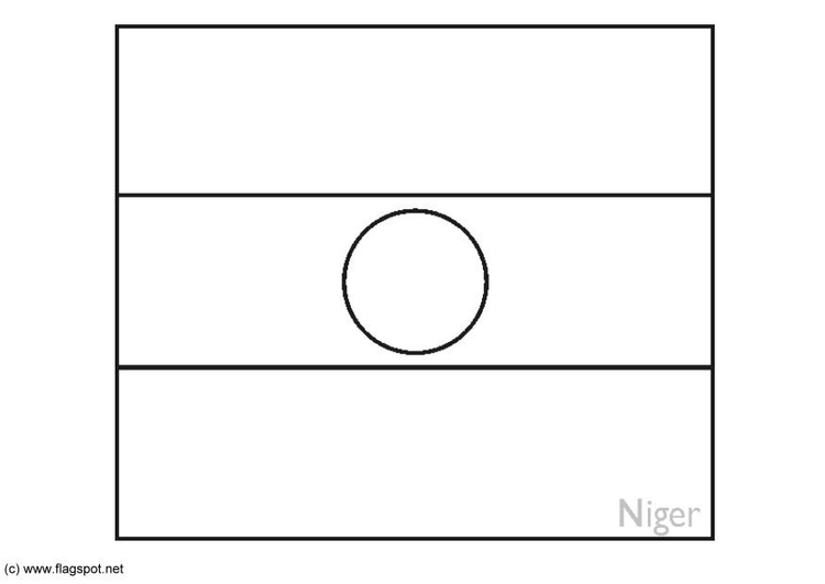 Målarbild Nigeria
