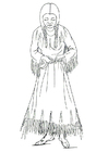 Nimipu-kvinna