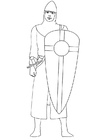 malarbild nordman - viking