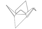F�rgl�ggningsbilder origami