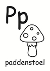 p