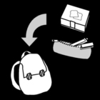packa ryggsäcken