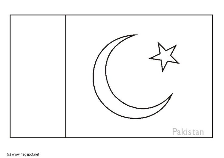 Målarbild Pakistan