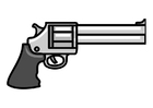 Målarbild pistol