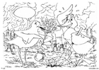 F�rgl�ggningsbilder plantera träd