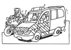 polismän
