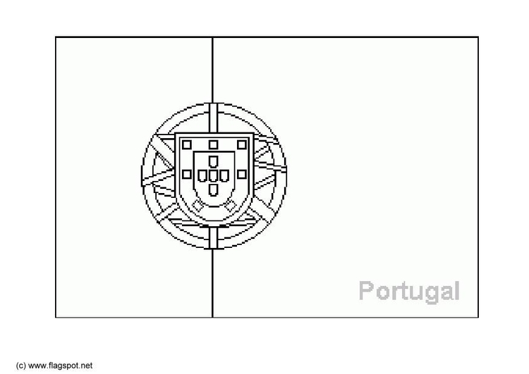 Målarbild Portugal