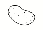F�rgl�ggningsbilder potatis