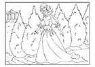 malarbild prinsessa