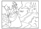 malarbild prinsessa