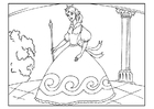 malarbild prinsessa
