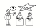 malarbild quiz - frågetävling