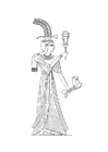 F�rgl�ggningsbilder Ramses II:s dotter