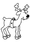 Målarbild ren