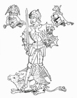 F�rgl�ggningsbilder Richard Neville, greve av Warwick