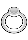 Målarbild ring