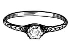 Målarbild ring